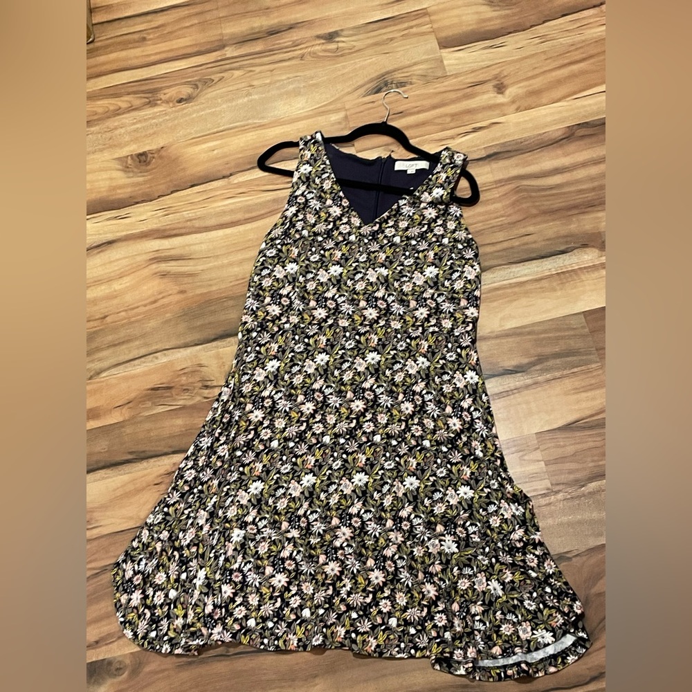 Loft Floral Dress.